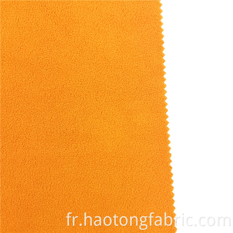 Double Sided Fleece Fabric